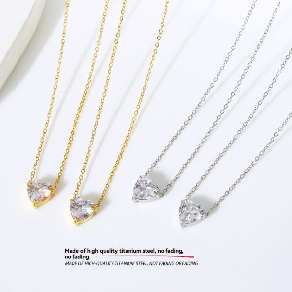 Jewelry | Joseph Brooks Herkimer Diamond Necklace White –  Womens Accessories Jewelry