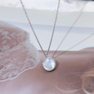 Jewelry | Joseph Brooks Moonstone Pendant White –  Womens Accessories Jewelry