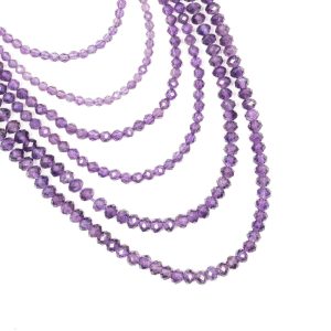 Jewelry | Jospeh Brooks Handknotted Amethyst Necklace Purple –  Womens Accessories Jewelry