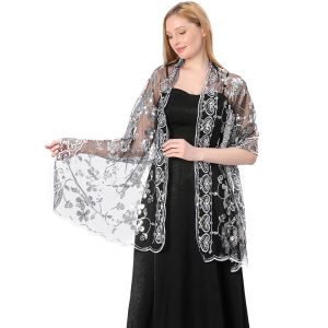 Kimonos | Linen Kimono Black –  Womens Clothing Black