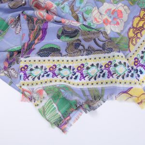 Kimonos | Tia Kimono Greenridge Scarf Print –  Womens Clothing Greenridge Scarf Print