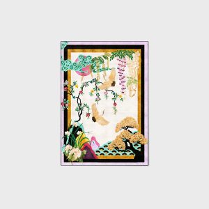 Scarves | Le Jardin Scarf Le Jardin Scarf Print –  Womens Accessories Le Jardin Scarf Print