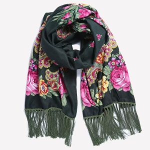 Scarves | Vanetta Fringe Wrap Juliette –  Womens Accessories Juliette